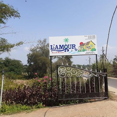 Lamour Beach Resort Benaulim Exteriör bild