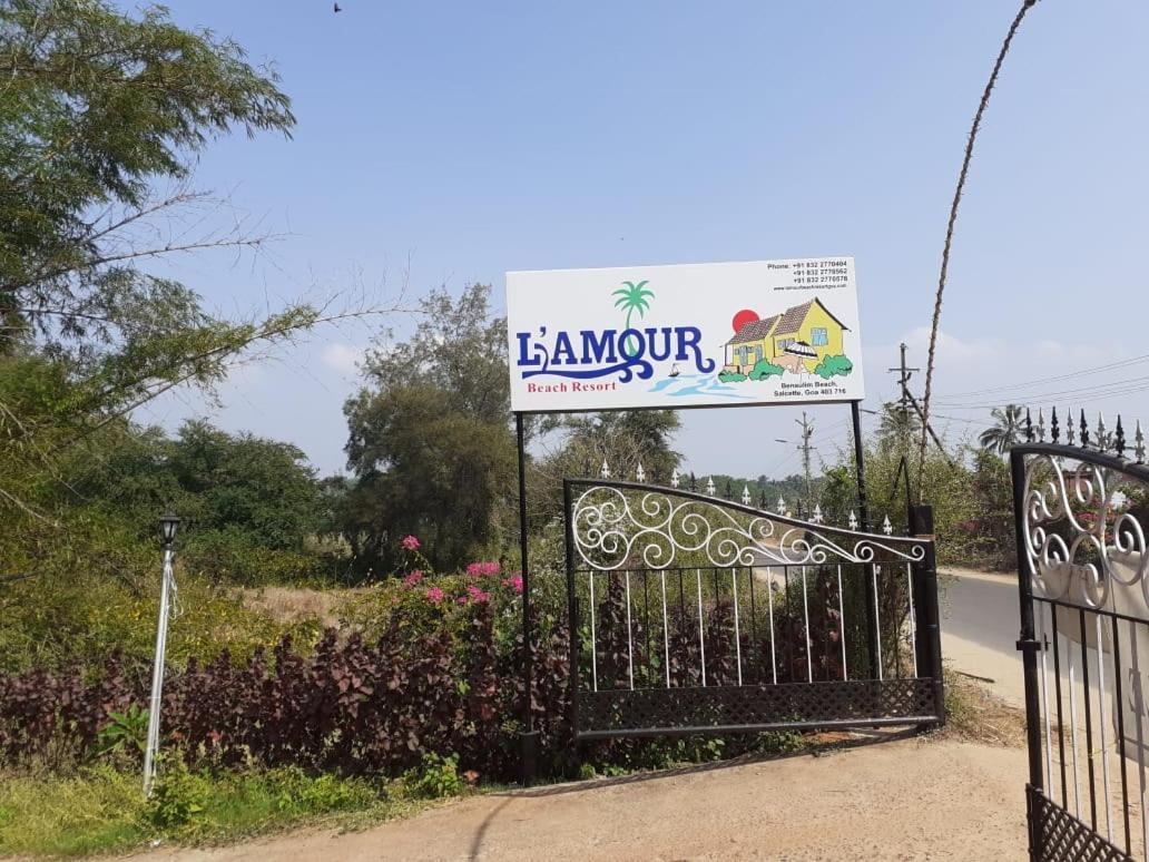 Lamour Beach Resort Benaulim Exteriör bild